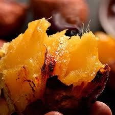 고구마에 김치를 처음 먹게 된 계기가 어떻게 돼