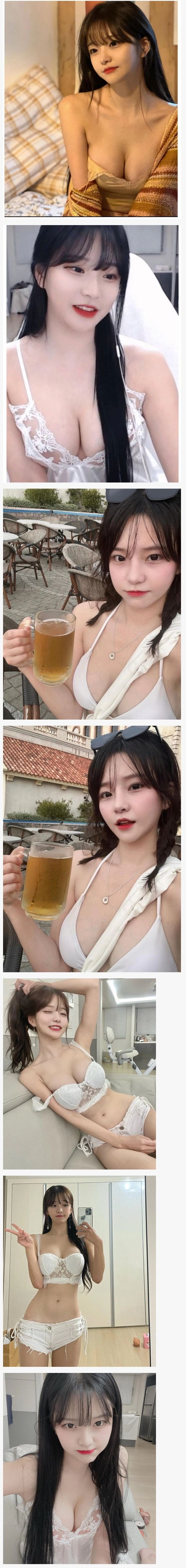 미드 모양 최강 예쁜 박민정 슴노출 모음