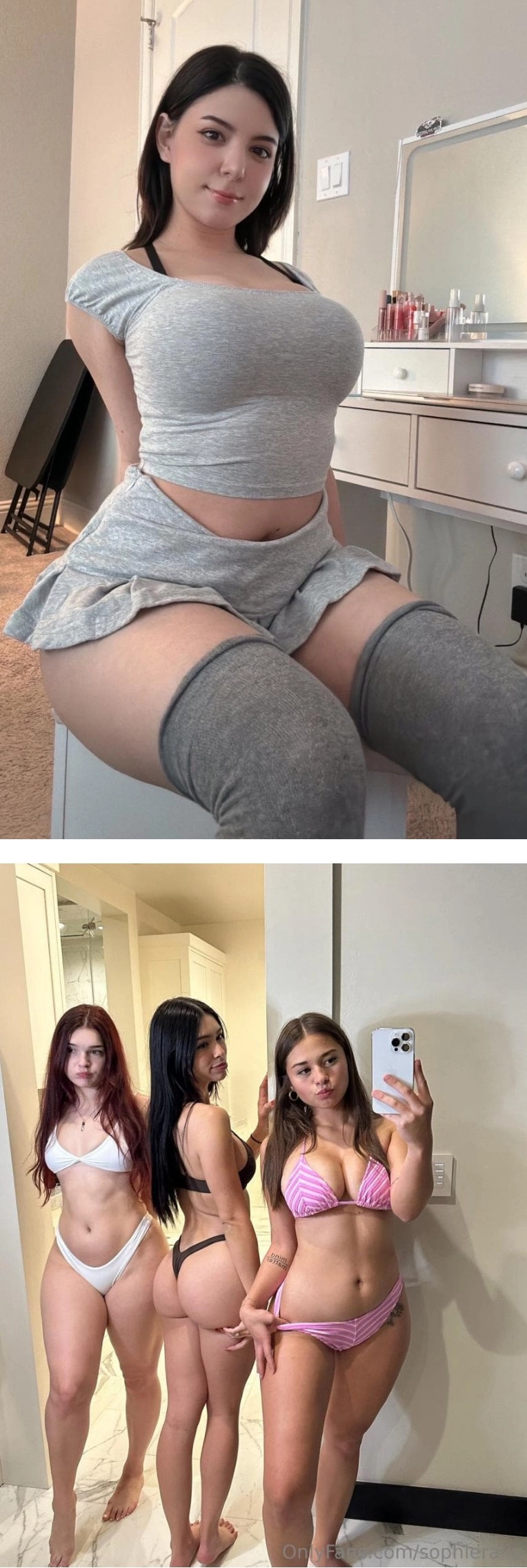 터질듯한 미드 노출없이도 진짜 야한 몸매