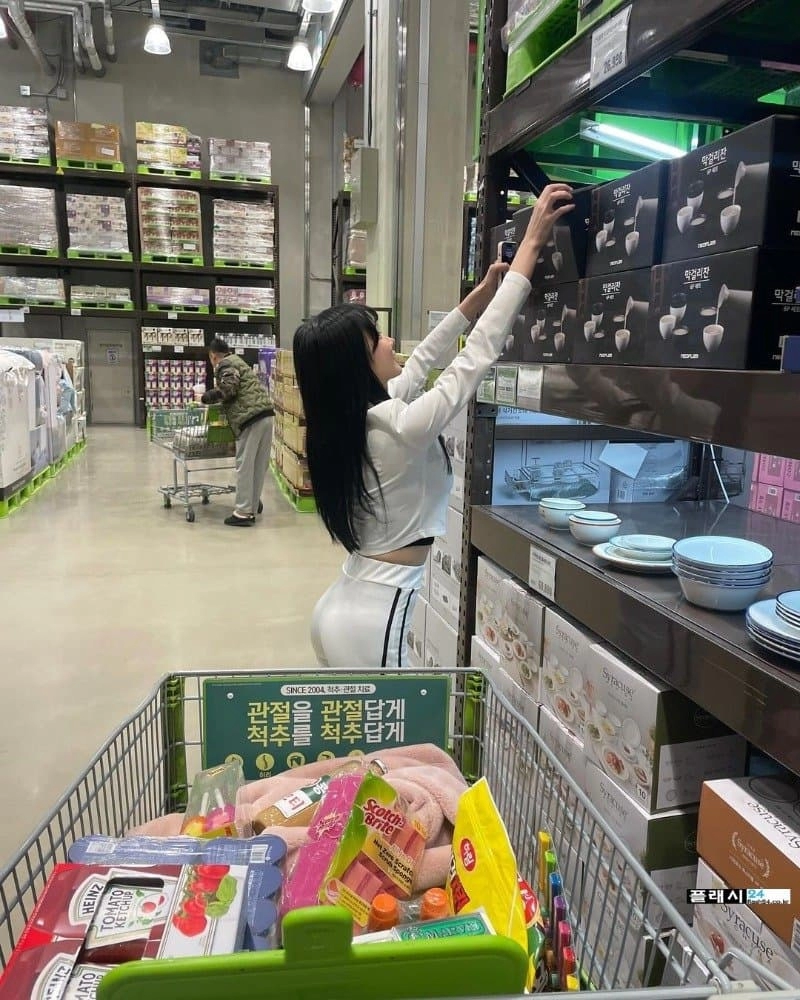 BJ 애순이 은근 비추는 T팬티 야잘알 모먼트