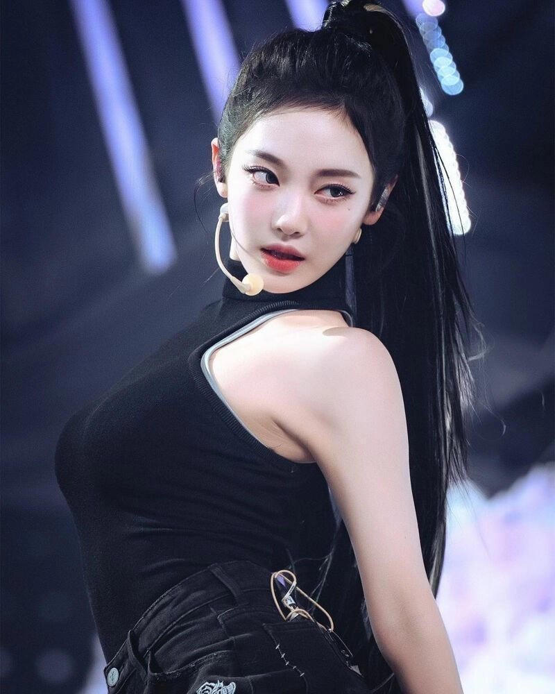 최근 미모 물오른 에스파 닝닝 과즙 폭발하는 미드