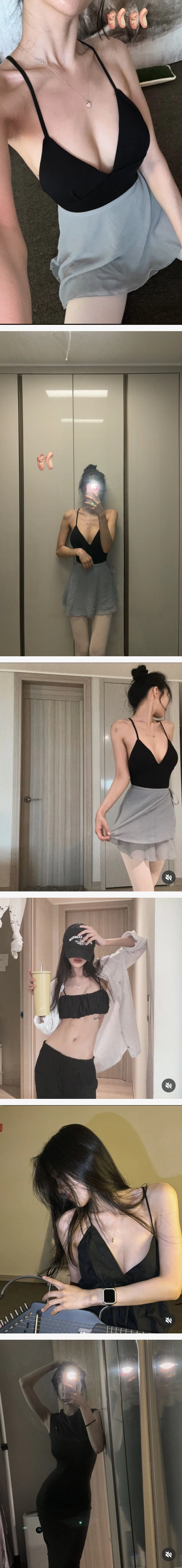 우주소녀 다원 슴골 노출 발레복 인스타