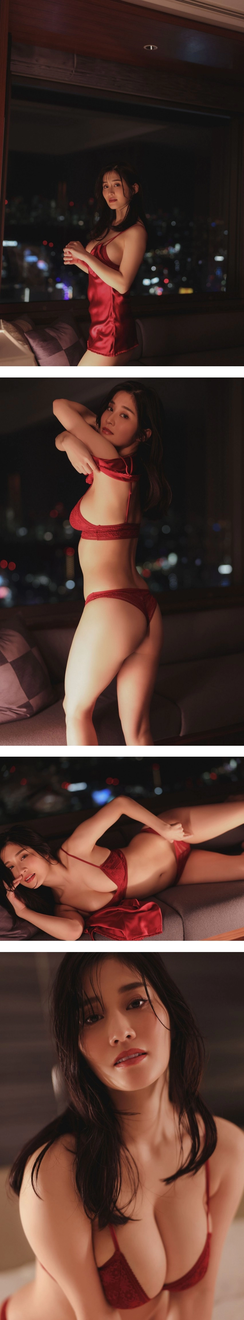 농염한 미시 란제리 사이로 넘치는 은꼴 미드