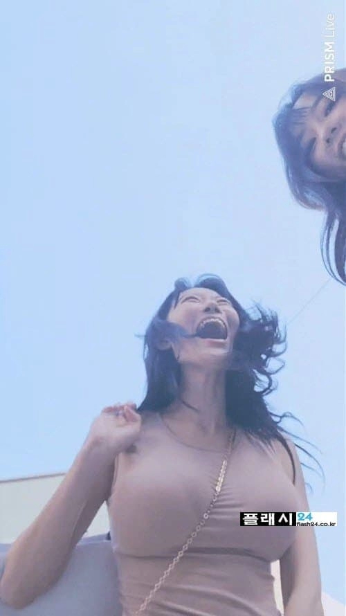 길에서 보는 동탄미시룩 빛베리 실제 미드 크기