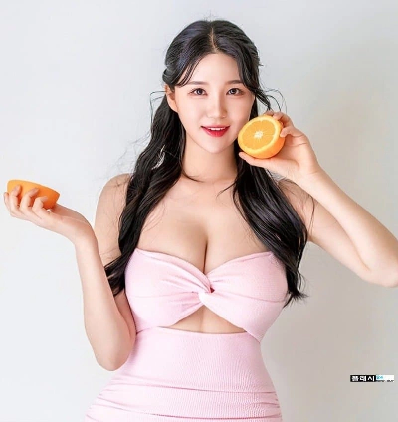 수원특례시 김현영 치어리더 노브라 브라탑 신상 화보
