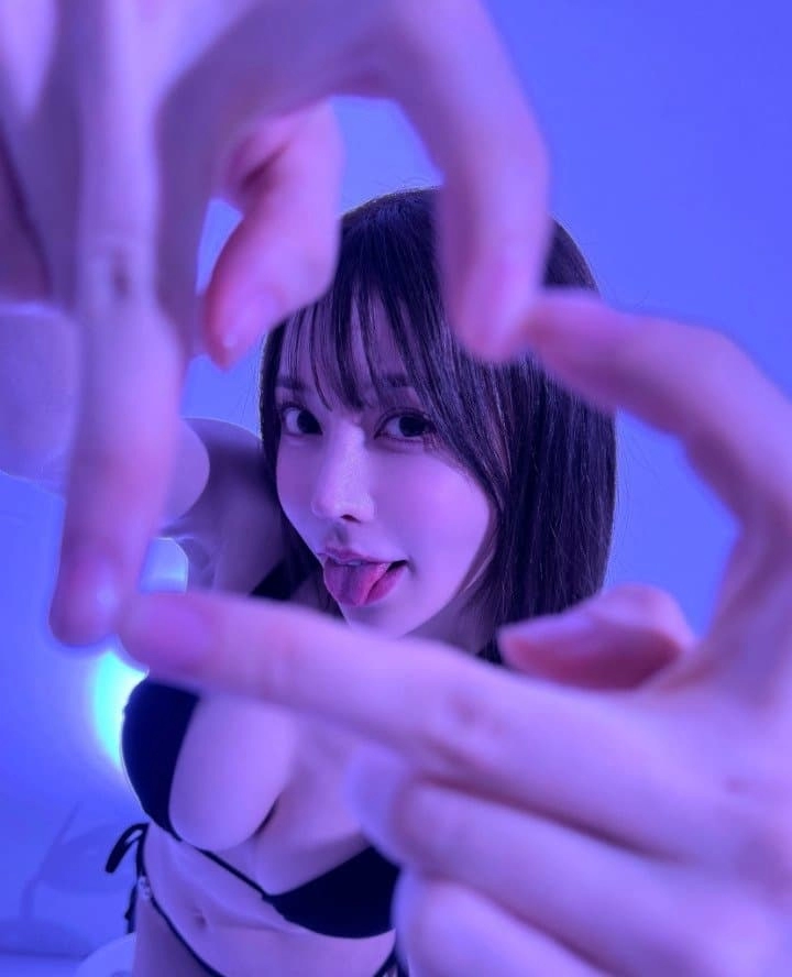 외모 색기 1티어 AV 배우 나마에 아헤가오 짤모음