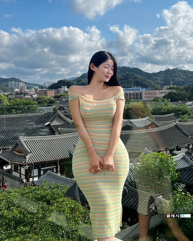 동탄 섹시 미시룩 뒤태 노출 문핏