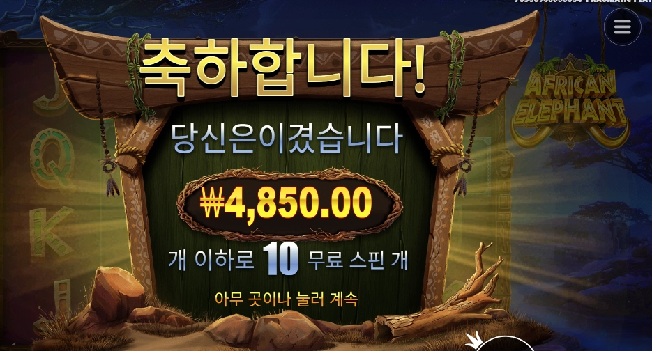 코끼리 매몰차네