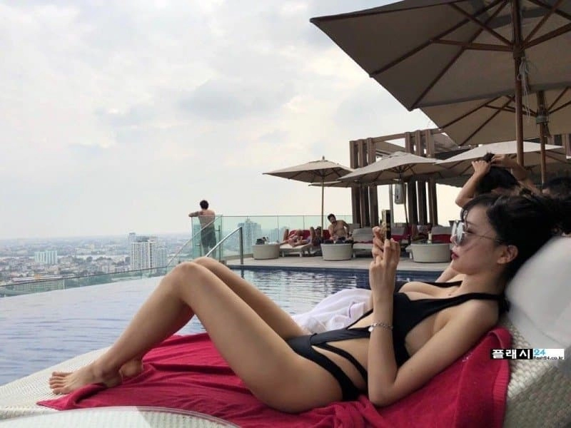 터질듯한 미드 소유자 DJ 민채