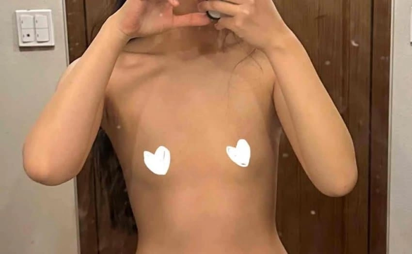 빈유 필수템 뽕브라 전후 차이 후방주의