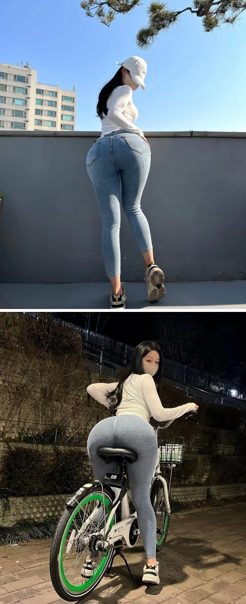 현실에서 꼭 한번은 보고픈 뒤태