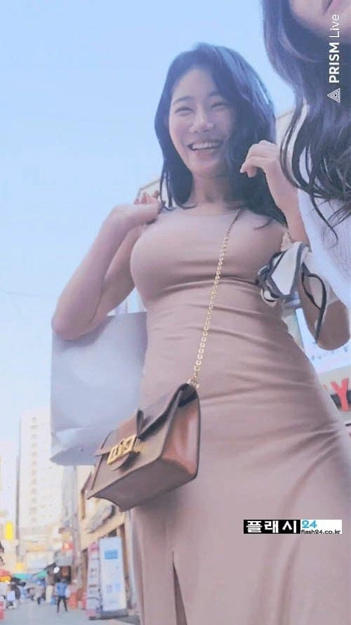 길에서 보는 동탄미시룩 빛베리 실제 미드 크기