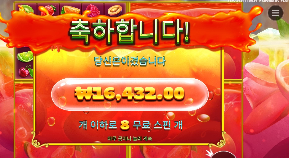 쥬시 후르츠 멀티홀드