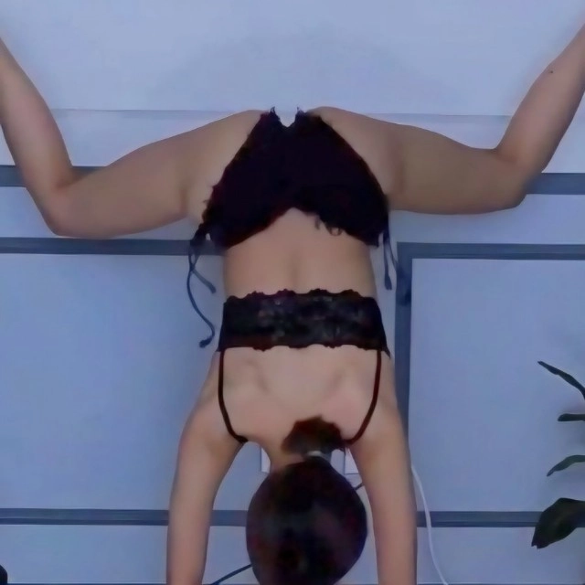 혜밍 물구나무 트월킹 흔들리는 엉밑살