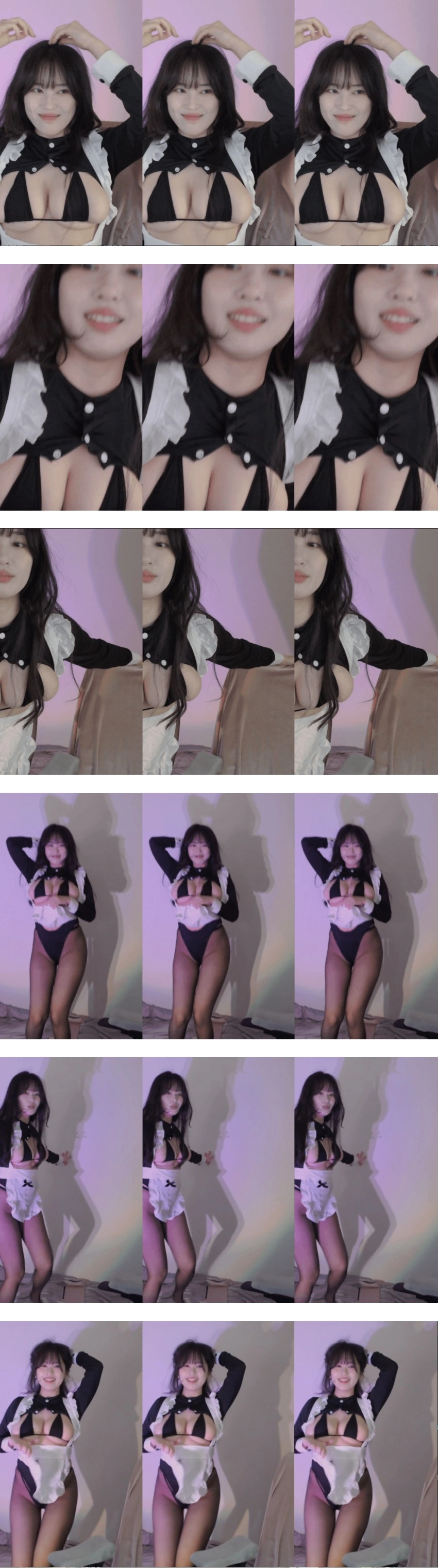 치지직 영구정지 신경 안쓰는 여캠 ㄲㅈ만 간신히 가린 비키니