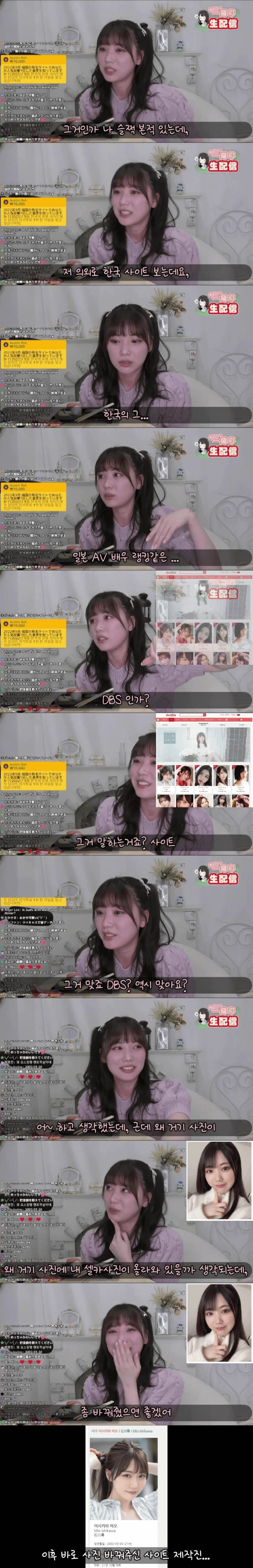 AV배우 랭킹 한국 사이트 보는 일본인