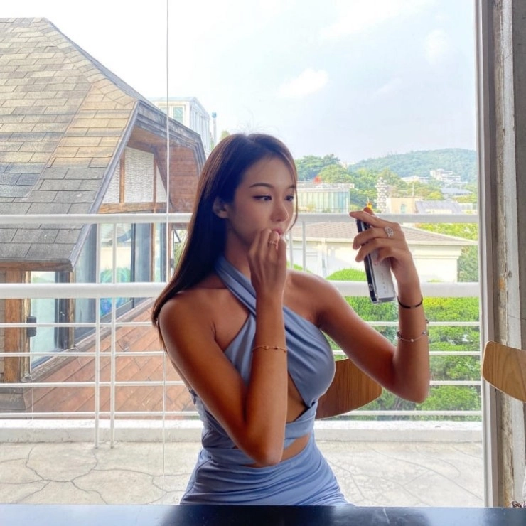 정우성한테 인스타 DM 받은 모델 몸매