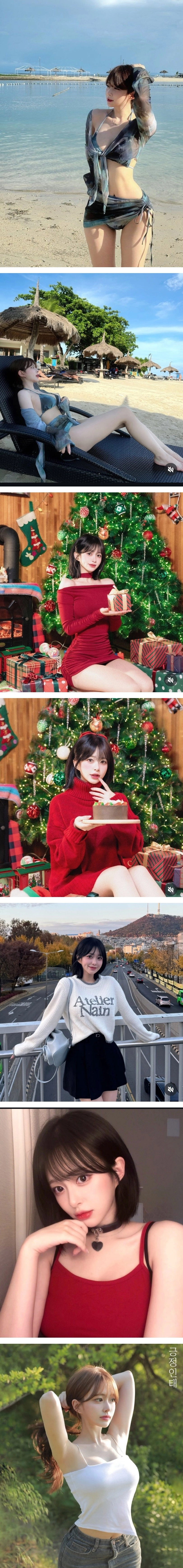 웹드라마 여배우 김빵귤 팬티노출 화보