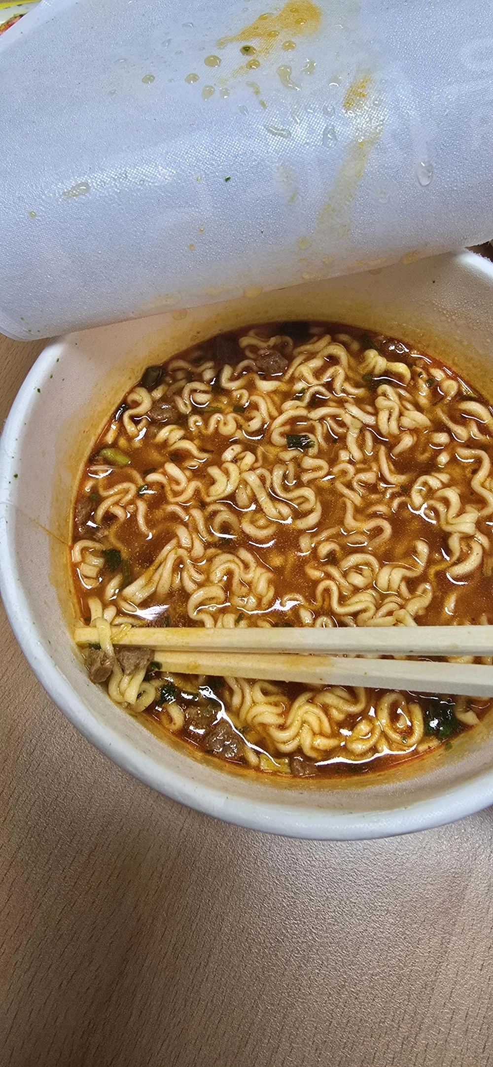 백종원 고기짬뽕 신제품