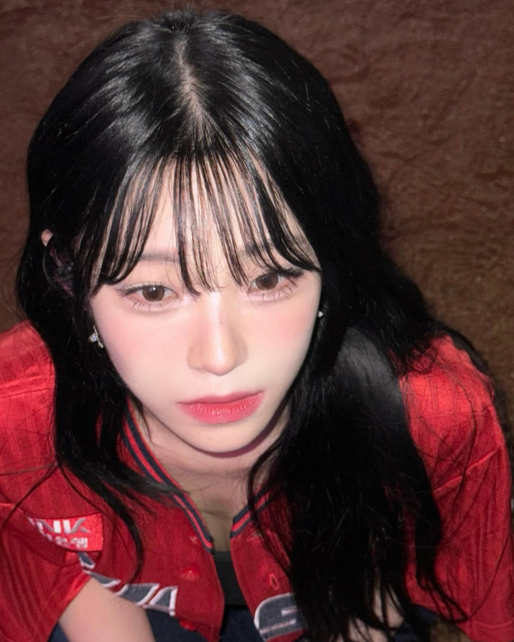 매끈한 기립근 프로미스나인 백지헌 - 인스타