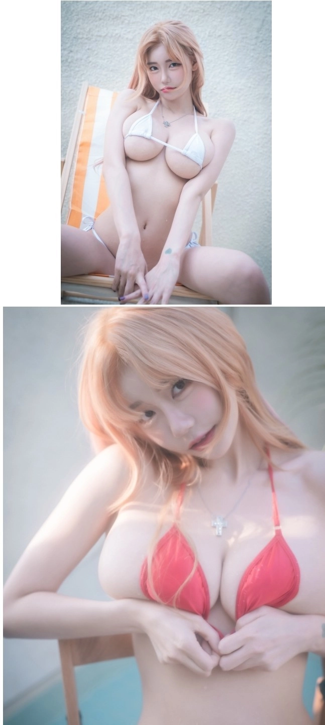 클라스가 다른 빛베리 마이크로 비키니 동서남붑 노출 수위