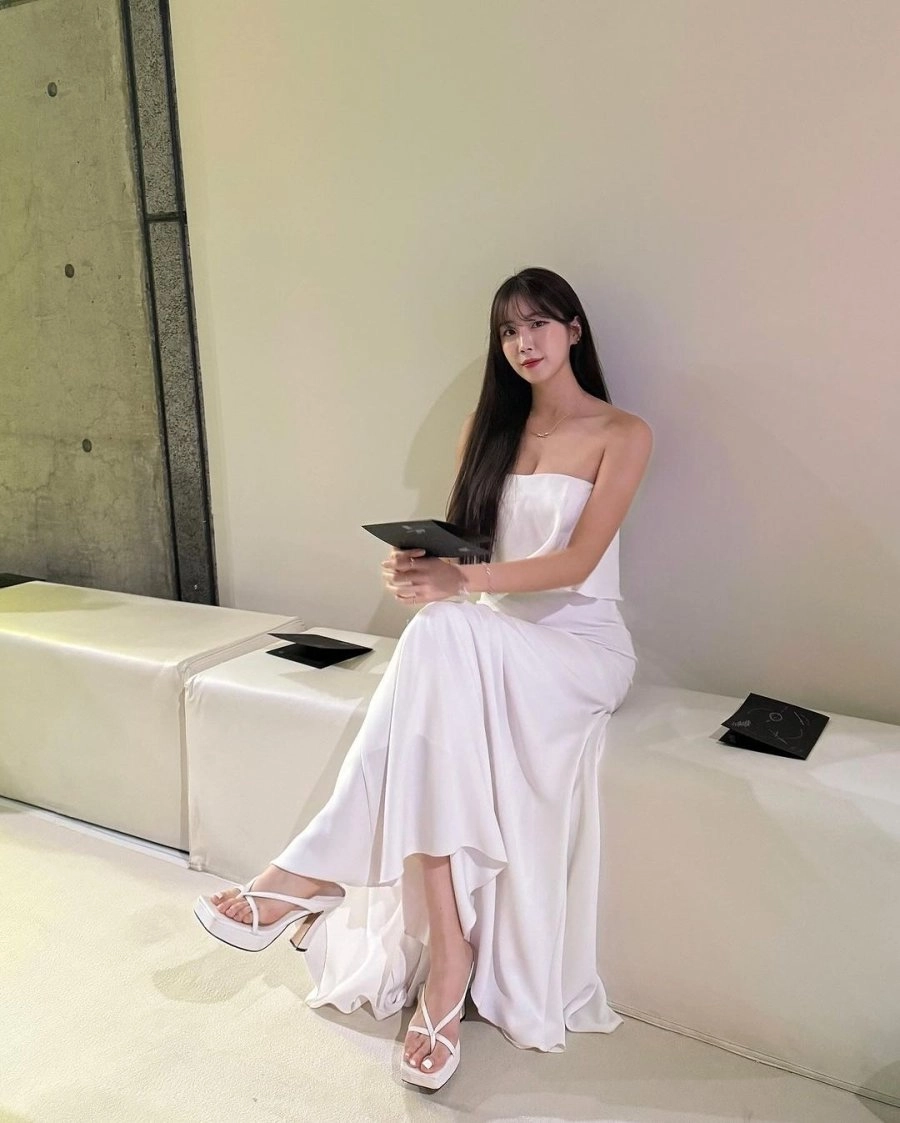 대만 이적후 더 이뻐진 미모 안지현 치어리더