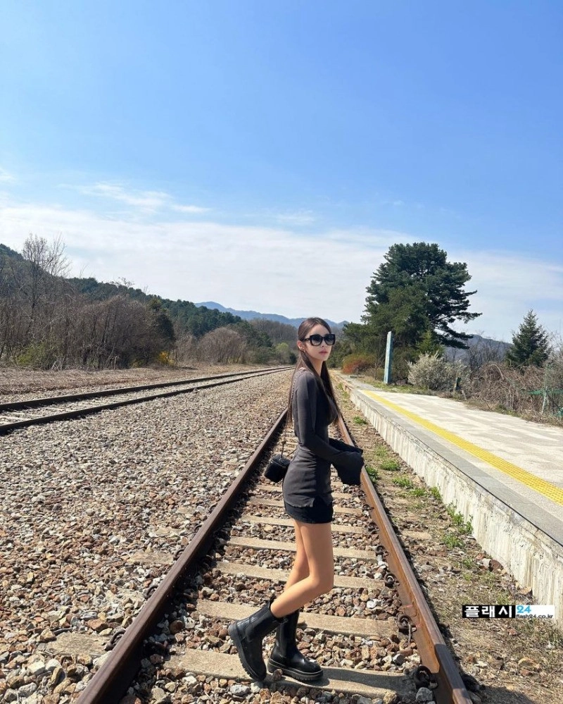 레이싱모델 안나경 사복 미모 ㅎㄷㄷ