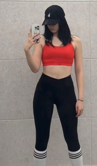 하지원 치어리더 레깅스 봉긋한 힙업