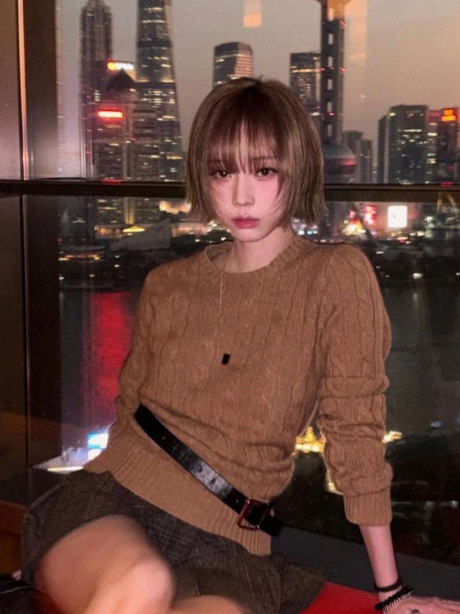 최근머리가 진짜 찰떡인 에스파 윈터 근황