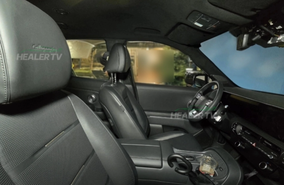 팰리세이드 풀체인지 7인승 실물사진