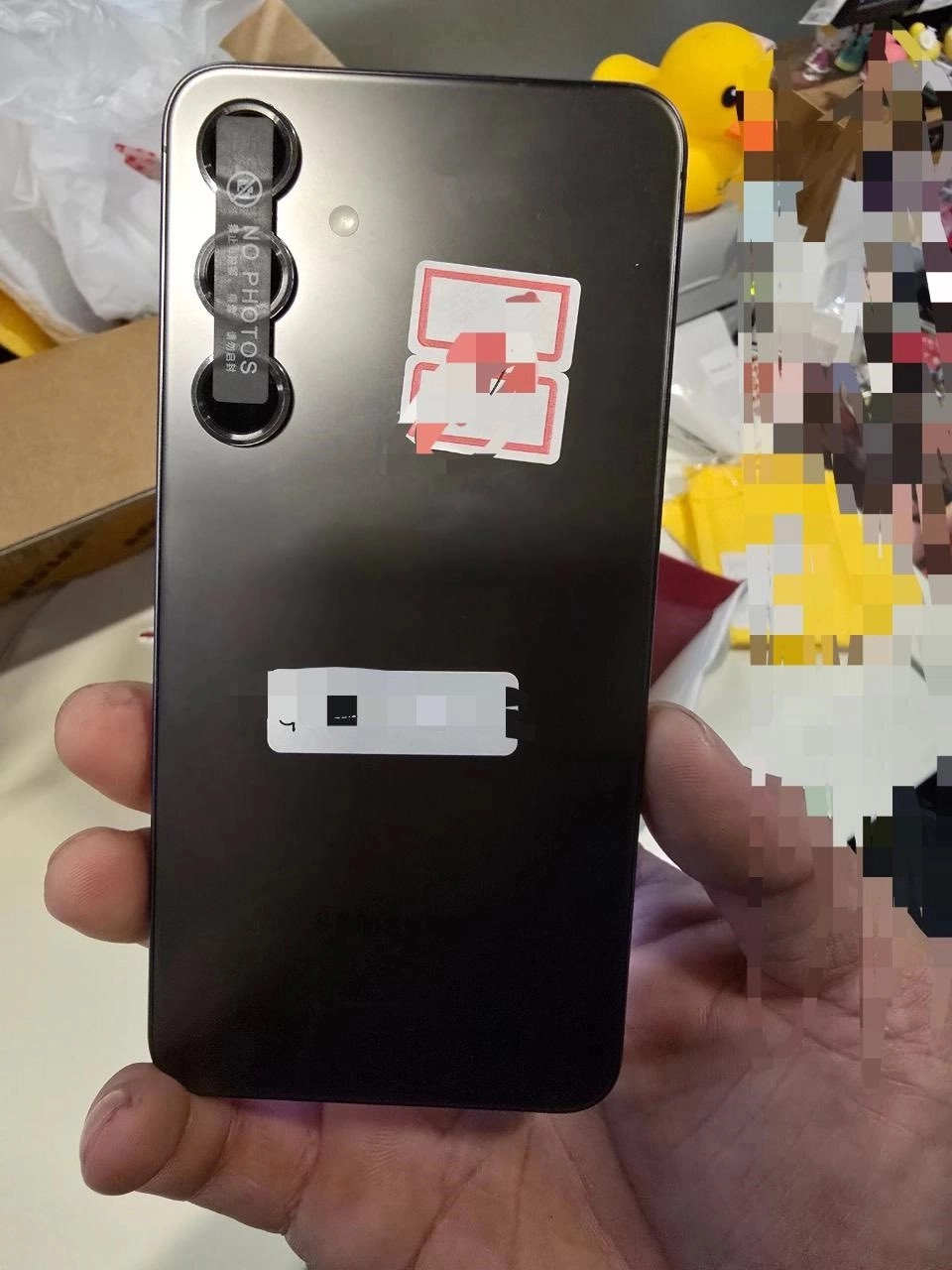 삼성 갤럭시 S25+ 실기기 유출