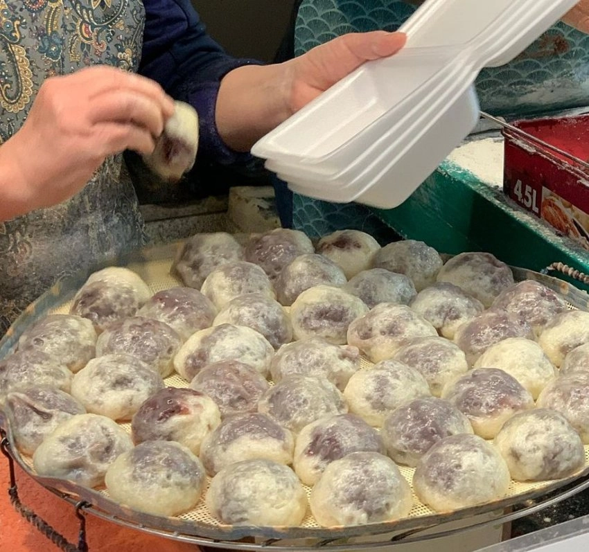 부산에서 파는 만찐두빵