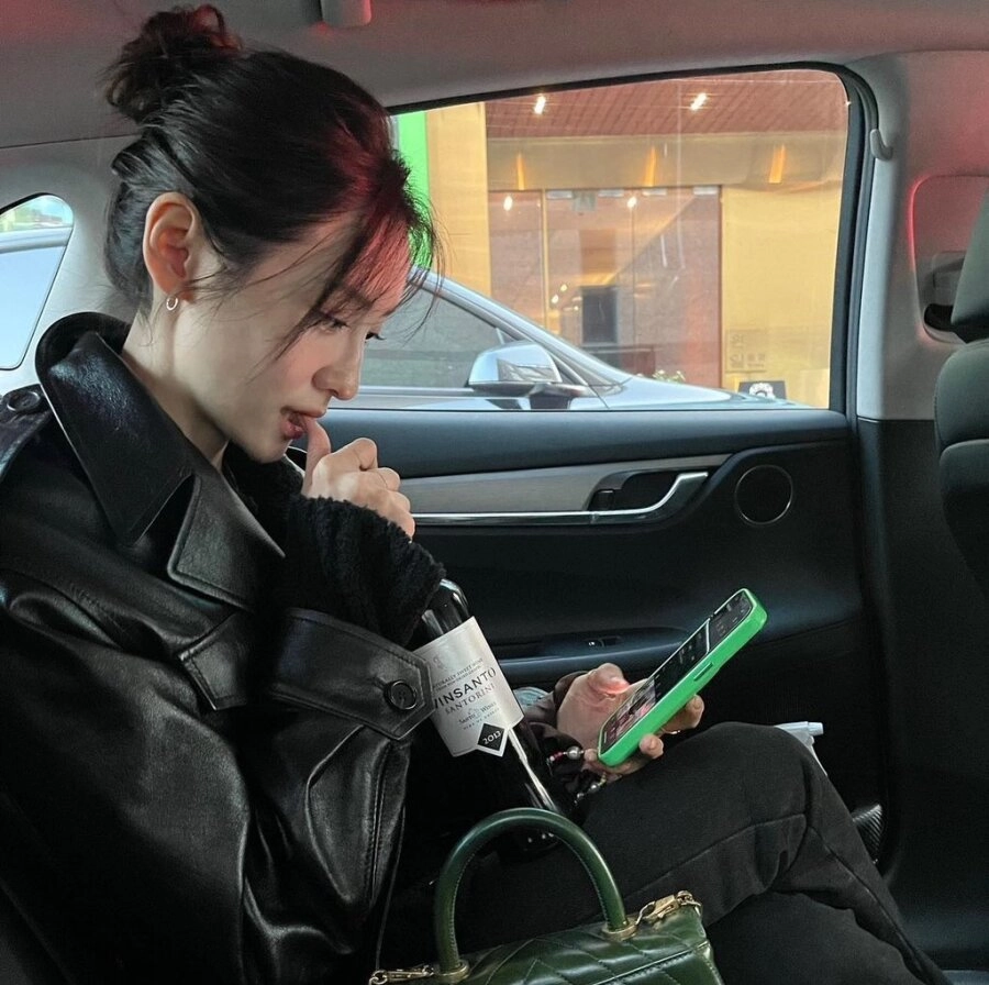 히든페이스 배우 박지현 미모 - 인스타