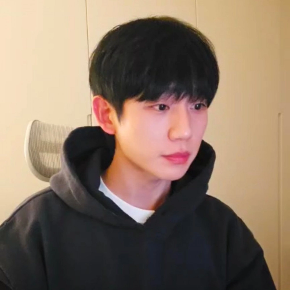 인스타라이브 한 정해인 비주얼