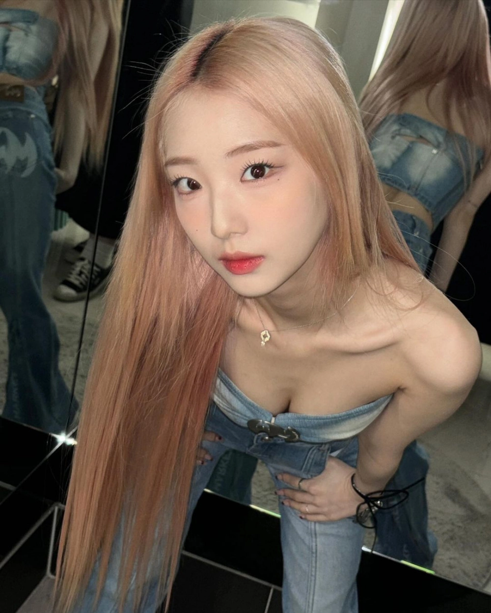 작지만 야무진 루셈블 여진 비키니 + 가슴골 노출 의상 모음