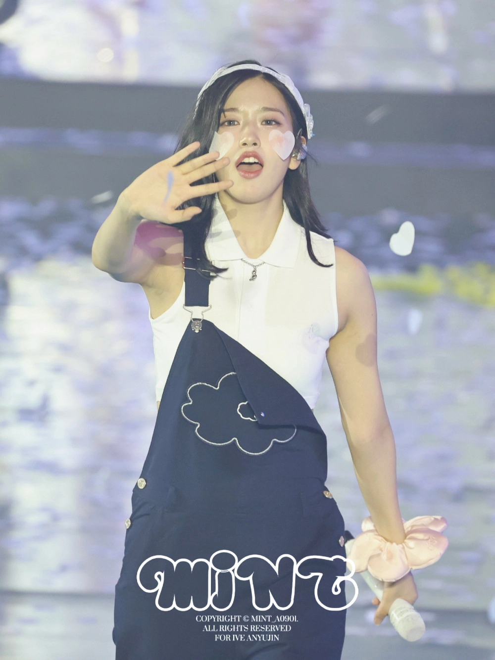 아이브 안유진 야드랑이 초고화질