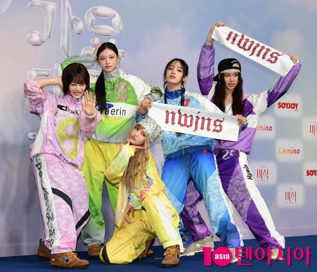 뉴진스 명품시계 광고 직접 계약 시도 포착