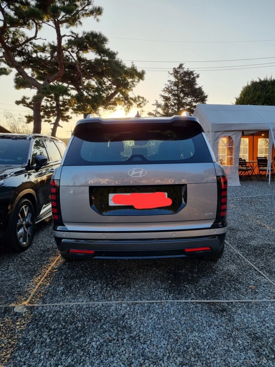 팰리세이드 풀체인지 7인승 실물사진