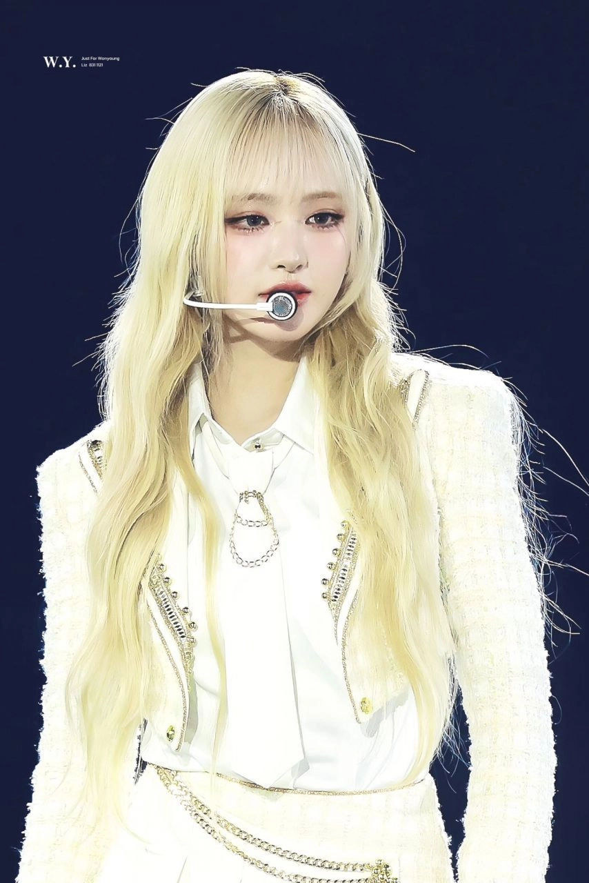 아이브 리즈 살빼고 레전드 찍은 외모 직찍