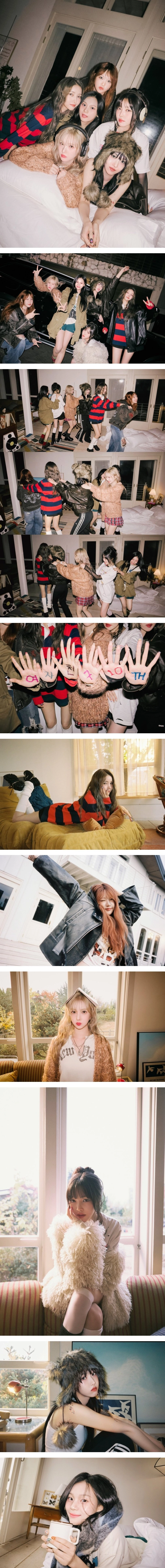 여자친구 4년만에 재결합 1월 컴백 포토