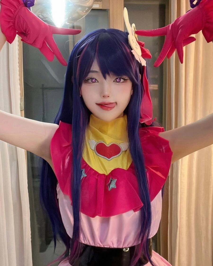 코스프레 진심이라는 qwer 히나