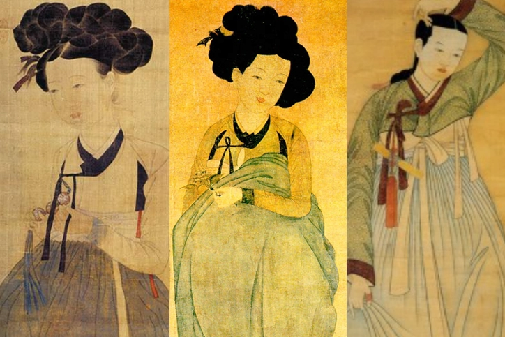 시대를 앞서나갔던 조선시대 언더붑 패션