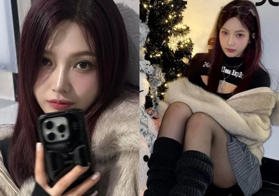 레드벨벳 조이 검스 야벅지 어필