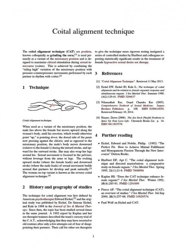 과학적으로 증명된 여자 오르가즘 느끼게 하는 법