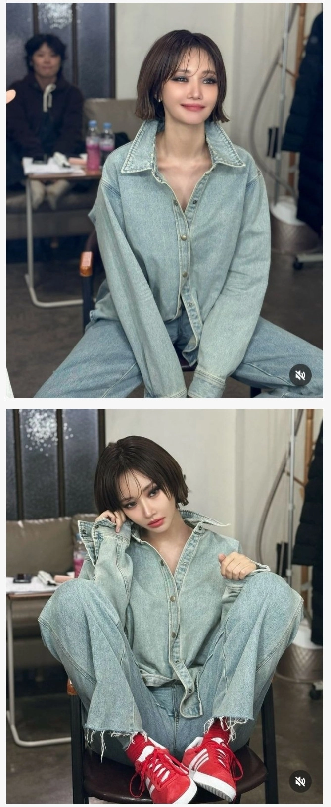 퇴폐미 폭발하는 최근 고준희