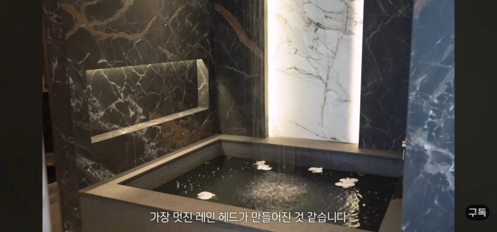 유튜브에 최초로 공개된 매매가 300억 에테르노 청담 내부