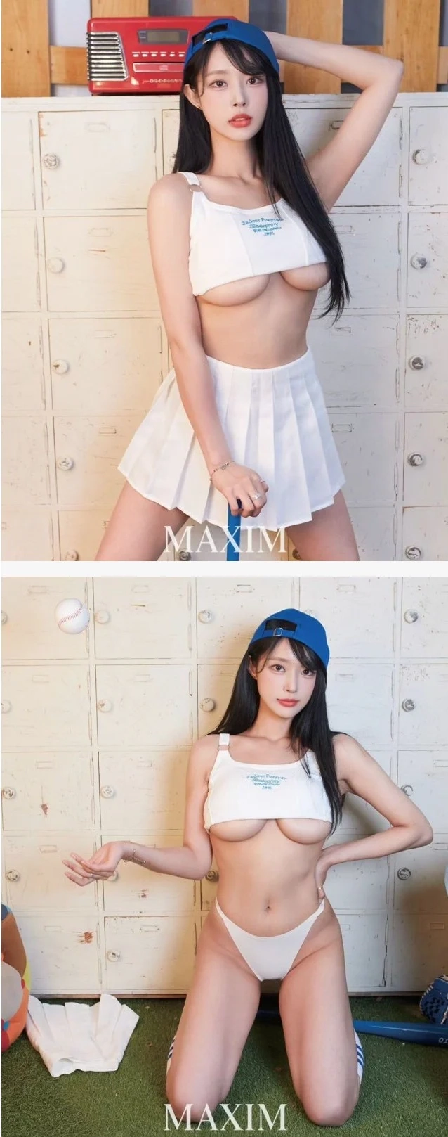 ㄲㅈ 진짜 보이기 직전 맥심 화보 언더붑 김갑주