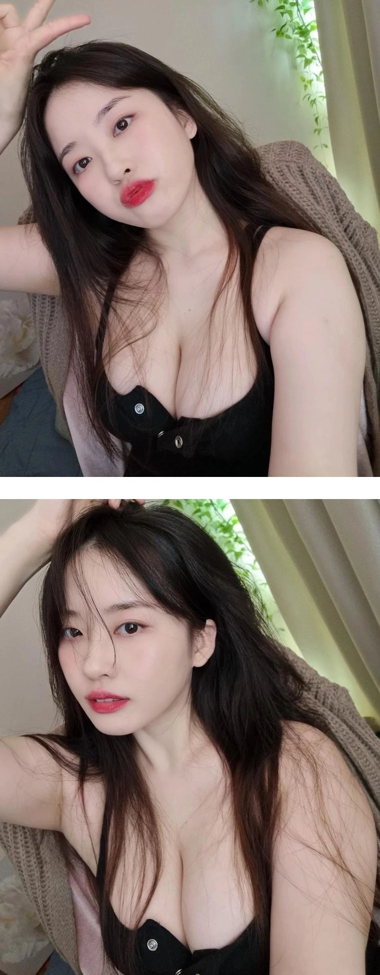 가슴 원툴인 줄 알았는데 얼굴도 이쁜 bj 소람잉