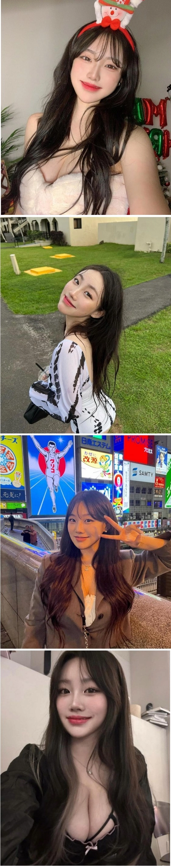 이젠 얼굴까지 예뻐진 거유 인플루언서