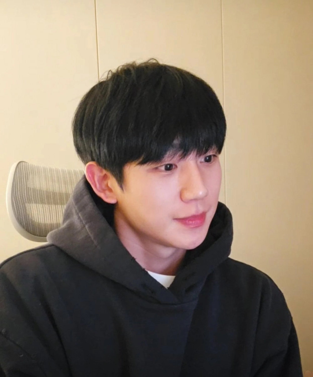 인스타라이브 한 정해인 비주얼